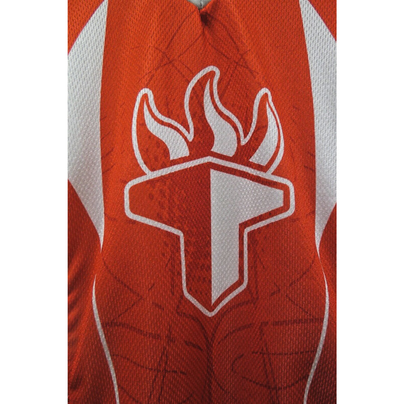 THE Sport Race Jersey Size Small Red & White - Picture 3 of 7